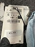 Zara Blue Casual Pants Size S - photo 7