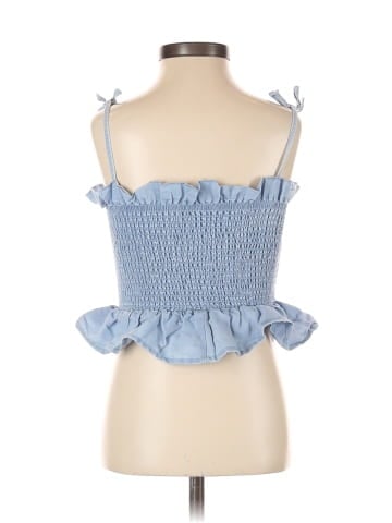 Poof! Sleeveless Blouse (view 2)