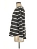 Pink Clover Stripes Gray Pullover Sweater Size M - photo 5