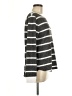 Pink Clover Stripes Gray Pullover Sweater Size M - photo 4