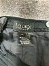 Laurel Solid Black Formal Skirt Size EU 42 / US 12 - photo 4