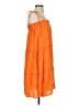 C+D+M Collection Orange Casual Dress Size S - photo 4