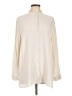 Eileen Fisher Ivory Long Sleeve Blouse Size L - photo 1