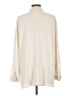 Eileen Fisher Ivory Long Sleeve Blouse Size L - photo 2