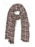 Walmart 100% Polyester Tweed Purple Scarf One size - photo 1