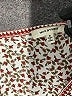 Max Studio 100% Polyester Ivory 3/4 Sleeve Blouse Size S - photo 7