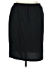Unbranded Solid Black Formal Skirt Size 16 - photo 1
