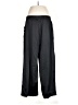 A New Day 100% Recycled Polyester Solid Black Track Pants Size L - photo 2