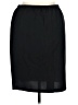 Unbranded Solid Black Formal Skirt Size 16 - photo 2
