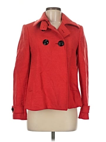 Whistles Wool Coat (view 1)