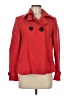Whistles Red Wool Coat Size 6 - photo 1