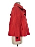 Whistles Red Wool Coat Size 6 - photo 4