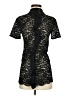 Proenza Schouler Black Short Sleeve Top Size 2 - photo 1