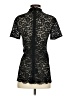 Proenza Schouler Black Short Sleeve Top Size 2 - photo 2