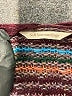 Soft Surroundings Gray Burgundy Cardigan Size S - photo 7