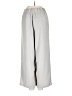 H&M 100% Polyester Solid Gray Casual Pants Size 4 - photo 2