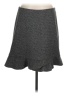 Ann Taylor LOFT Chevron-herringbone Gray Formal Skirt Size M - photo 1