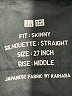 Uniqlo Black Jeggings Size 27 waist - photo 7