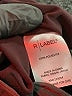 R | Label 100% Polyester Solid Burgundy Jumpsuit Size S - photo 5