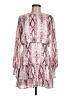 Aqua Paisley Pink Cocktail Dress Size M - photo 1