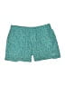 AFTCO Chevron-herringbone Teal Athletic Shorts Size XS - photo 1