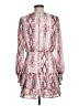 Aqua Paisley Pink Cocktail Dress Size M - photo 2