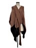 Per Se By Carlisle Brown Poncho Size S - photo 1