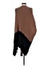 Per Se By Carlisle Brown Poncho Size S - photo 2