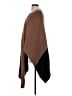Per Se By Carlisle Brown Poncho Size S - photo 5