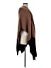 Per Se By Carlisle Brown Poncho Size S - photo 4