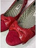 Moschino Burgundy Red Flats Size EU 36 - photo 5