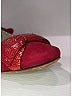 Moschino Burgundy Red Flats Size EU 36 - photo 4