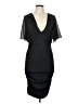Assorted Brands Black Cocktail Dress Size L - photo 1