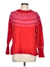 Talbots Red Pullover Sweater Size L - photo 1