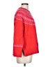 Talbots Red Pullover Sweater Size L - photo 4