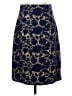 J.Crew Blue Wool Skirt Size 4 - photo 1