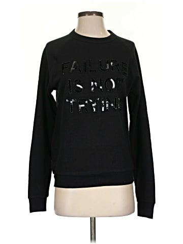Bow & Drape Sweatshirt (view 1)