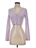 Shein Purple Long Sleeve Top Size S - photo 1