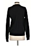 Bow & Drape Graphic Black Sweatshirt Size S - photo 2