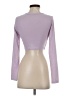 Shein Purple Long Sleeve Top Size S - photo 2