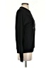 Bow & Drape Graphic Black Sweatshirt Size S - photo 4