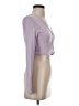 Shein Purple Long Sleeve Top Size S - photo 4