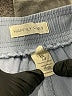 Happily Grey Blue Cargo Pants Size M - photo 6