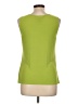 La Belle Green Sleeveless Blouse Size 10 - photo 2