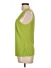 La Belle Green Sleeveless Blouse Size 10 - photo 5