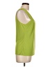 La Belle Green Sleeveless Blouse Size 10 - photo 4