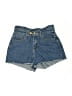 Shein Blue Denim Shorts Size S - photo 1