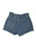 Shein Blue Denim Shorts Size S - photo 2