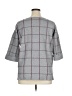 Tahari Plaid Gray Pullover Sweater Size 1X - photo 2