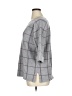 Tahari Plaid Gray Pullover Sweater Size 1X - photo 5
